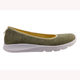 Spenco Footwear Daily Stretch Jersey P. Banana - Wide
